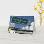 Offramp zur Erholungs-Karte Karte (Gelbe Blume)