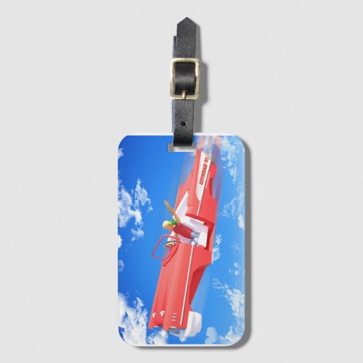 Offroad 01 gepäckanhänger (Vorderseite Vertikal)