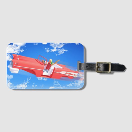 Offroad 01 gepäckanhänger (Vorderseite (Horizontal))