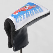 Offroad - 01 golf headcover (3/4 Vorderseite)