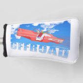 Offroad - 01 golf headcover (Vorderseite)