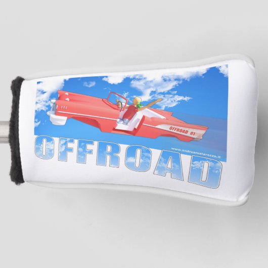Offroad - 01 golf headcover (Vorderseite)