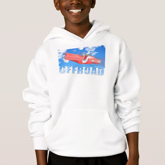 Offroad - 01 hoodie (Vorderseite)