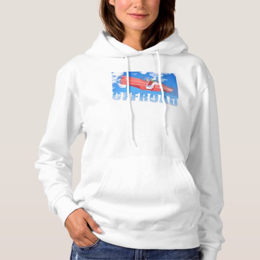 Offroad - 01 hoodie (Vorderseite)