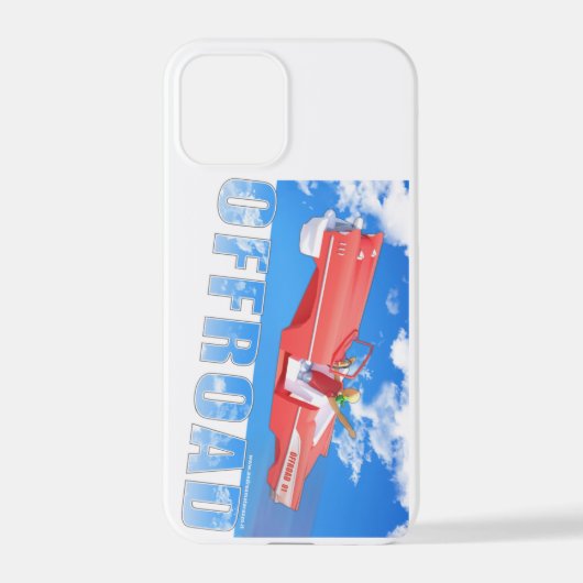 Offroad - 01 iPhone hülle (Rückseite)