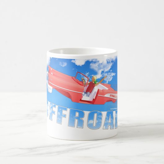Offroad - 01 kaffeetasse (Mittel)