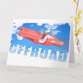 Offroad - 01 karte (Gelbe Blume)