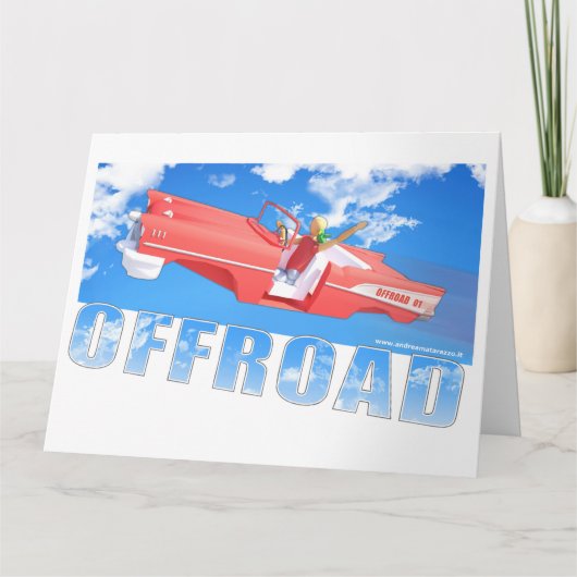 Offroad - 01 karte (Vorderseite)