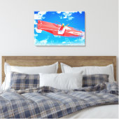 Offroad 01 leinwanddruck (Insitu (Schlafzimmer))