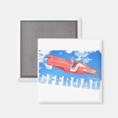 Offroad - 01 magnet (Vorderseite/Rückseite)