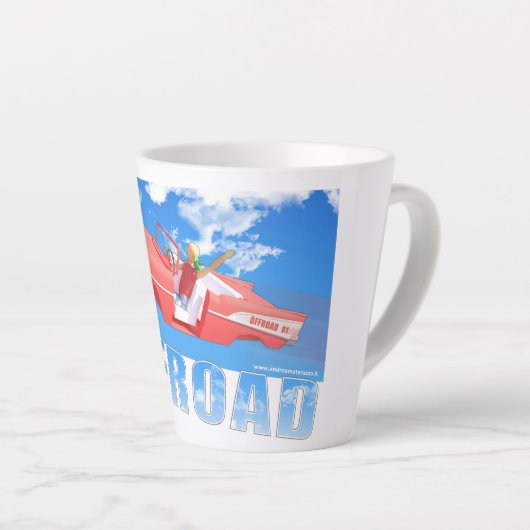 Offroad - 01 milchtasse (Rechte Ecke)