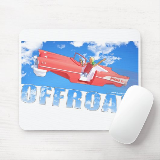Offroad - 01 mousepad (Mit Mouse)