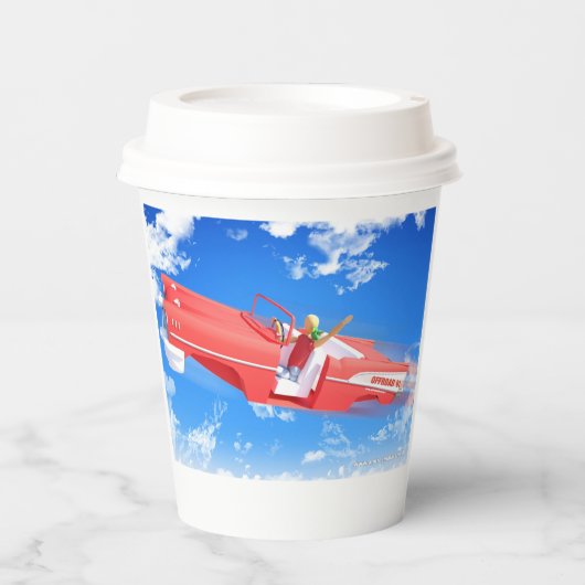 Offroad 01 pappbecher (Vorderseite)