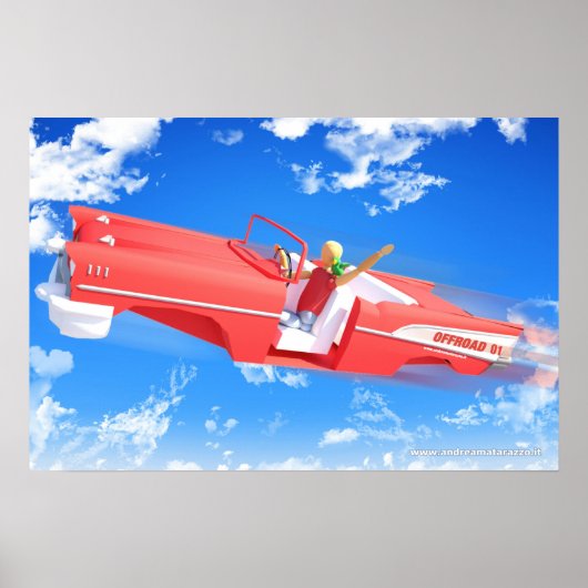Offroad 01 Poster (Vorne)