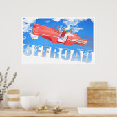 Offroad - 01 poster (Küche)