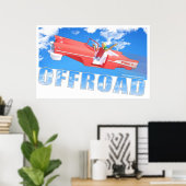 Offroad - 01 poster (Heimbüro)