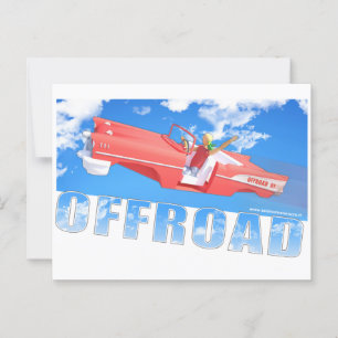Offroad - 01 postkarte