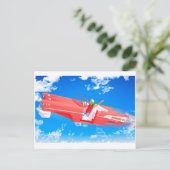 Offroad 01 postkarte (Stehend Vorderseite)