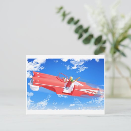 Offroad 01 postkarte (Stehend Vorderseite)