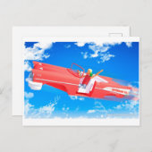 Offroad 01 postkarte (Vorne/Hinten)