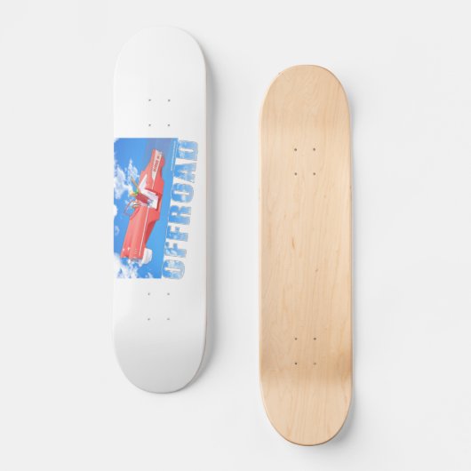 Offroad - 01 skateboard (Vorderseite)