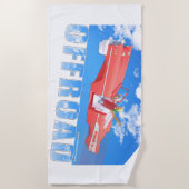 Offroad - 01 strandtuch (Vorderseite)