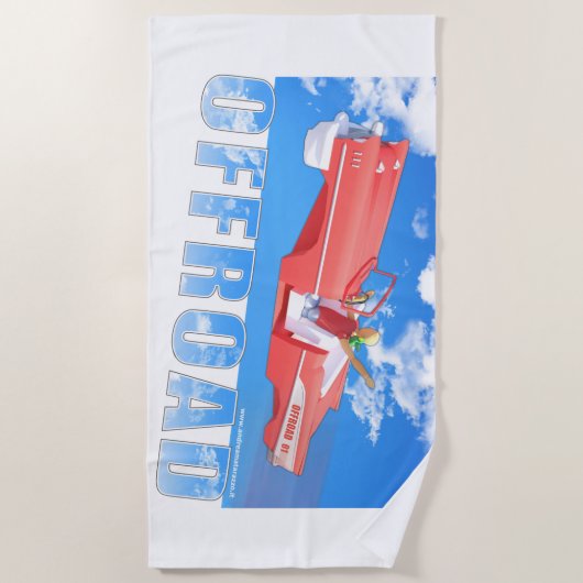 Offroad - 01 strandtuch (Vorderseite)