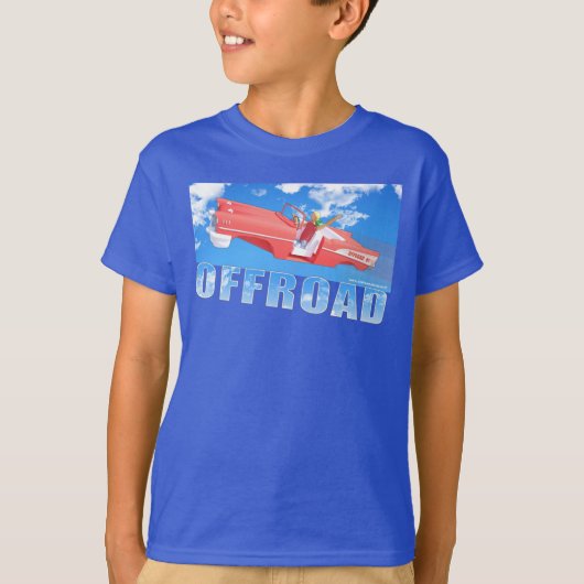 Offroad - 01 T-Shirt (Vorderseite)