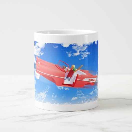 Offroad 01 Tasse (Vorderseite)