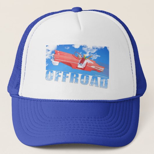 Offroad - 01 truckerkappe (Vorderseite)
