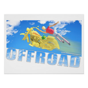 Offroad - 02 Glossy Poster