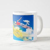 Offroad 02 Jumbo-Tasse (Vorderseite Rechts)
