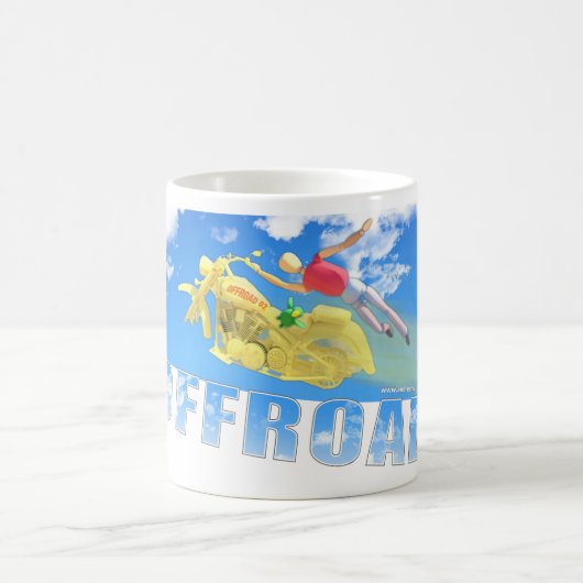 Offroad - 02 kaffeetasse (Mittel)