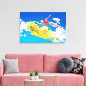 Offroad 02 Leinwand (Insitu (Wohnzimmer))