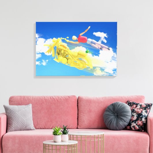 Offroad 02 Leinwand (Insitu (Wohnzimmer))