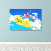 Offroad 02 Leinwand (Insitu (Holzboden))