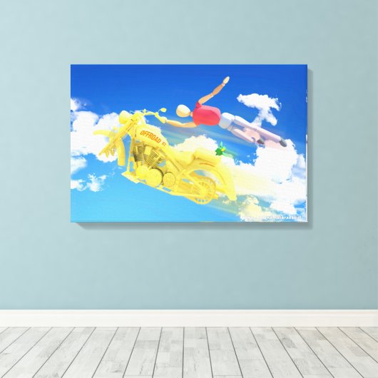 Offroad 02 Leinwand (Insitu (Holzboden))