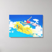 Offroad 02 Leinwand (Vorderseite)