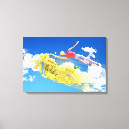 Offroad 02 Leinwand (Vorderseite)