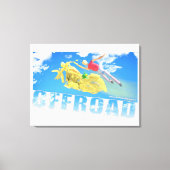 Offroad - 02 leinwanddruck (Vorderseite)