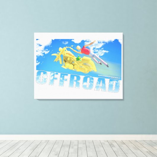 Offroad - 02 leinwanddruck (Insitu (Holzboden))