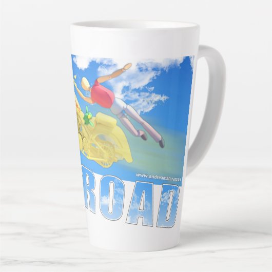 Offroad - 02 milchtasse (Rechte Ecke)