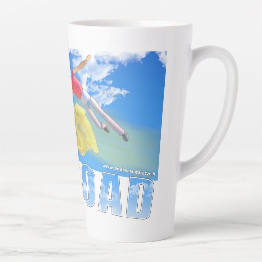 Offroad - 02 milchtasse (Rechts)