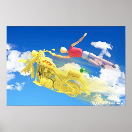 Offroad 02 Poster (Vorne)