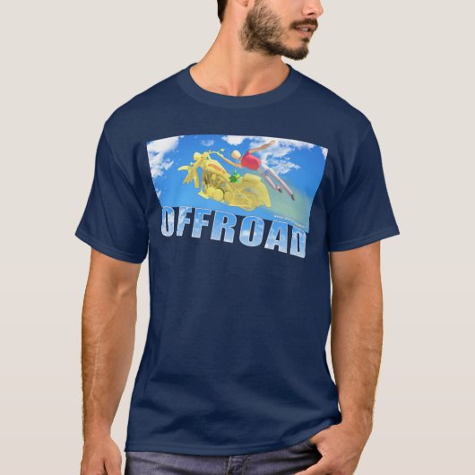 Offroad - 02 T-Shirt (Vorderseite)