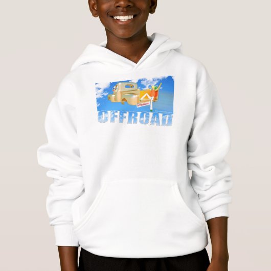Offroad - 03 hoodie (Vorderseite)