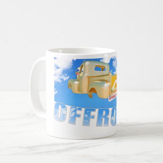 Offroad - 03 kaffeetasse (Vorderseite Links)