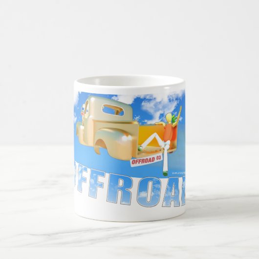 Offroad - 03 kaffeetasse (Mittel)