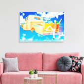Offroad 03 Leinwand (Insitu (Wohnzimmer))