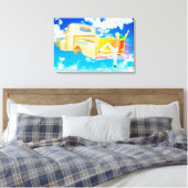 Offroad 03 Leinwand (Insitu (Schlafzimmer))